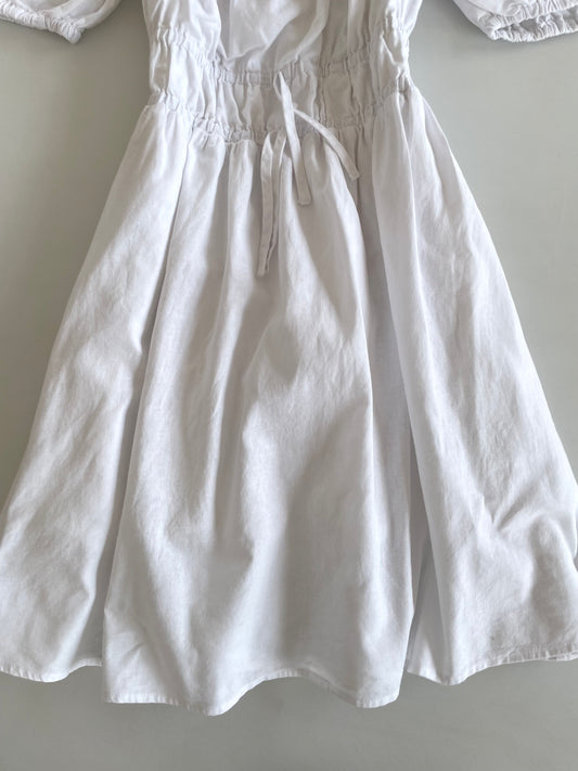 Seed Cotton Dress-Bust 32 to 34