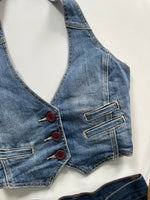 Load image into Gallery viewer, Bershka Waistcoat-Bust 30
