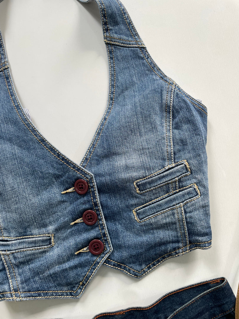 Bershka Waistcoat-Bust 30