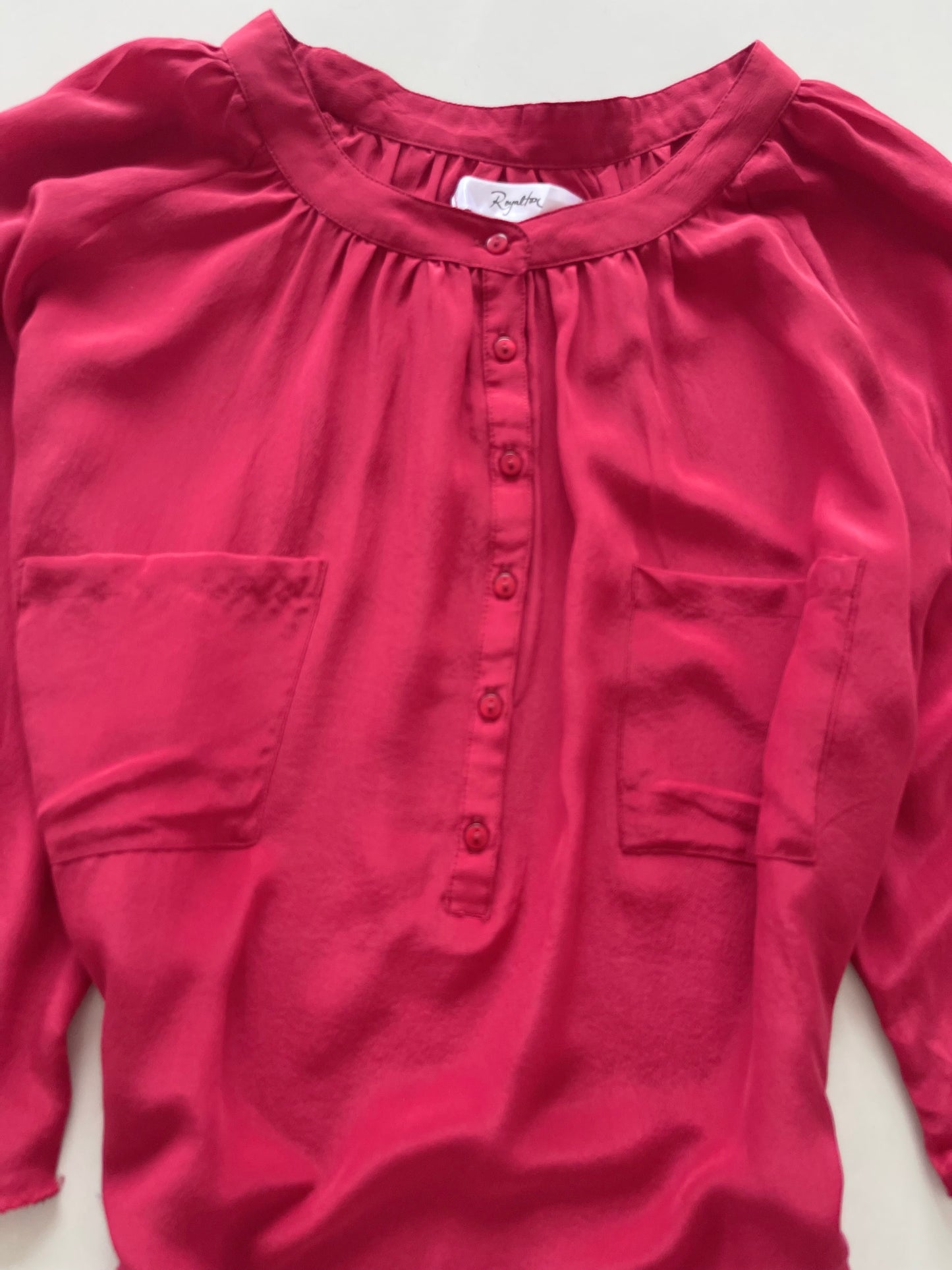 Royalton 100% Silk Top-Bust 54