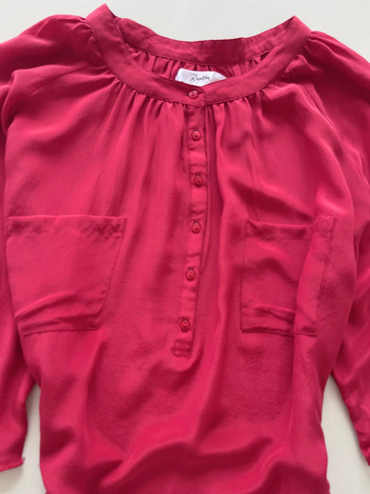 Royalton 100% Silk Top-Bust 54