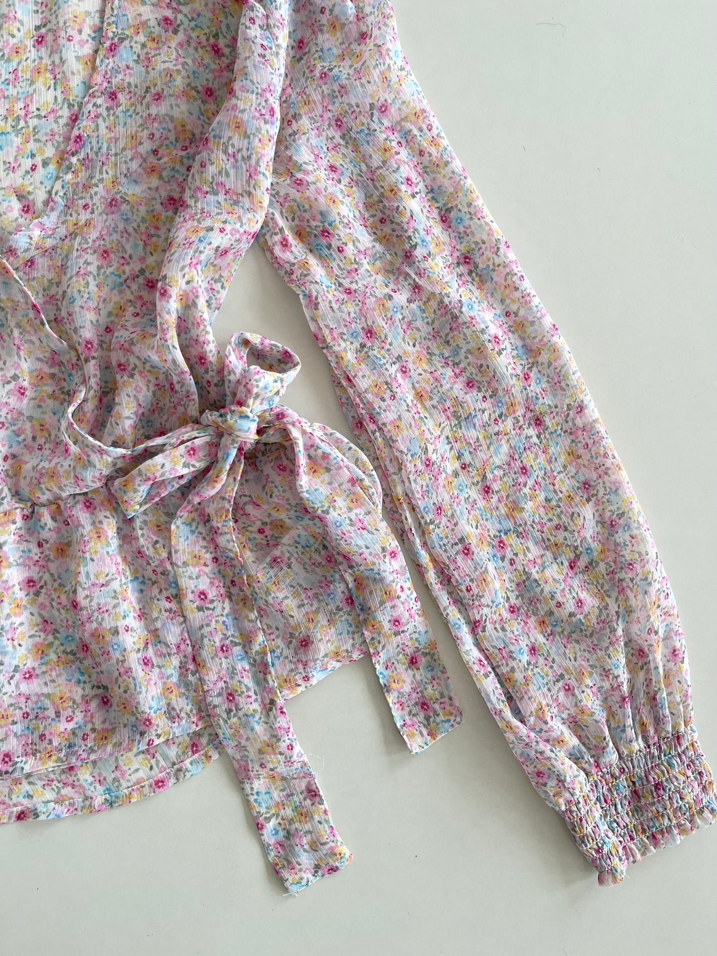 Tally Weijl Sheer Floral Top-Bust 36