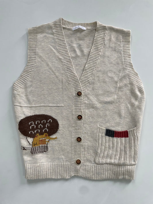 The Store Soft Sweater Vest-Bust 42