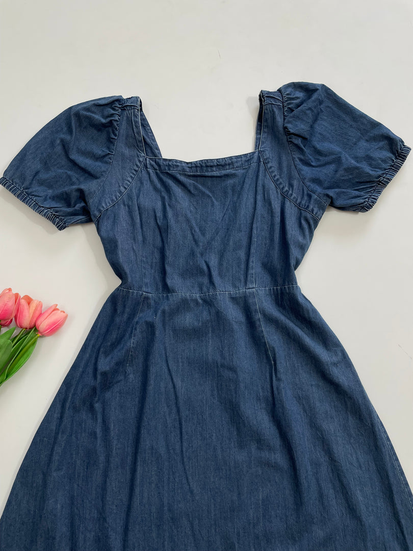 Denim Dress-Bust 32 to 34