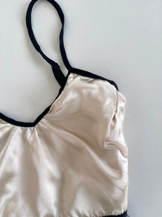 Satin Lace Top-Bust 30 to 32
