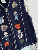 Load image into Gallery viewer, Christmas Sweater Vest-Bust 42
