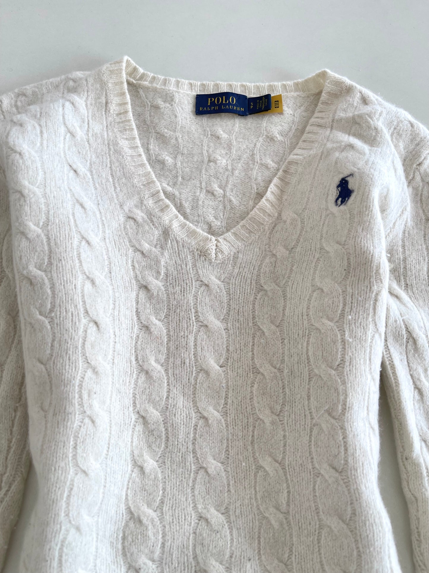 Ralph Lauren 90% Wool Vintage Sweater-Bust 32