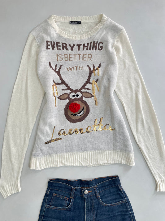 Christmas Sweater-Bust 36