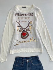 Christmas Sweater-Bust 36