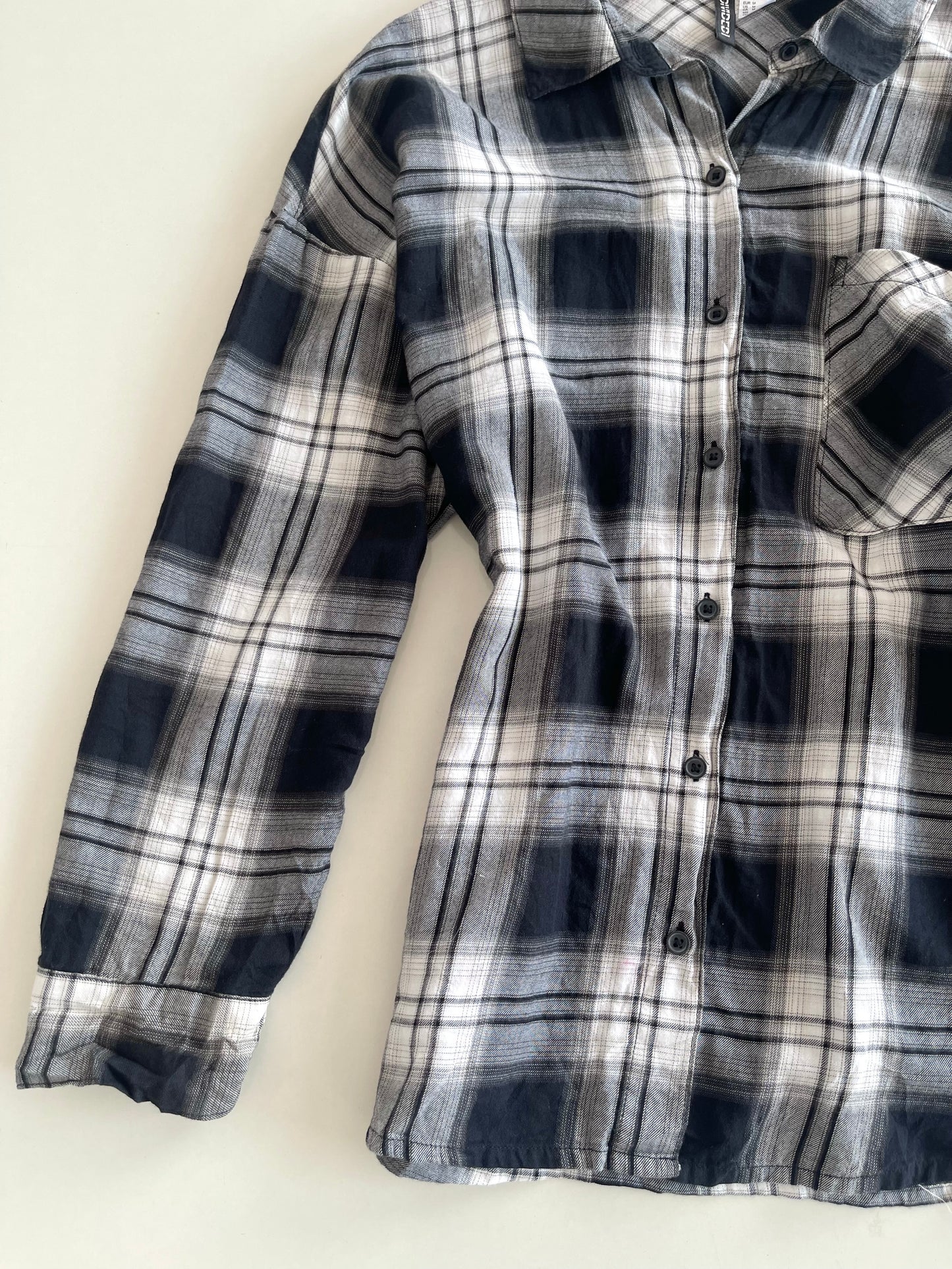 H&M Cotton Shirt-Bust 52
