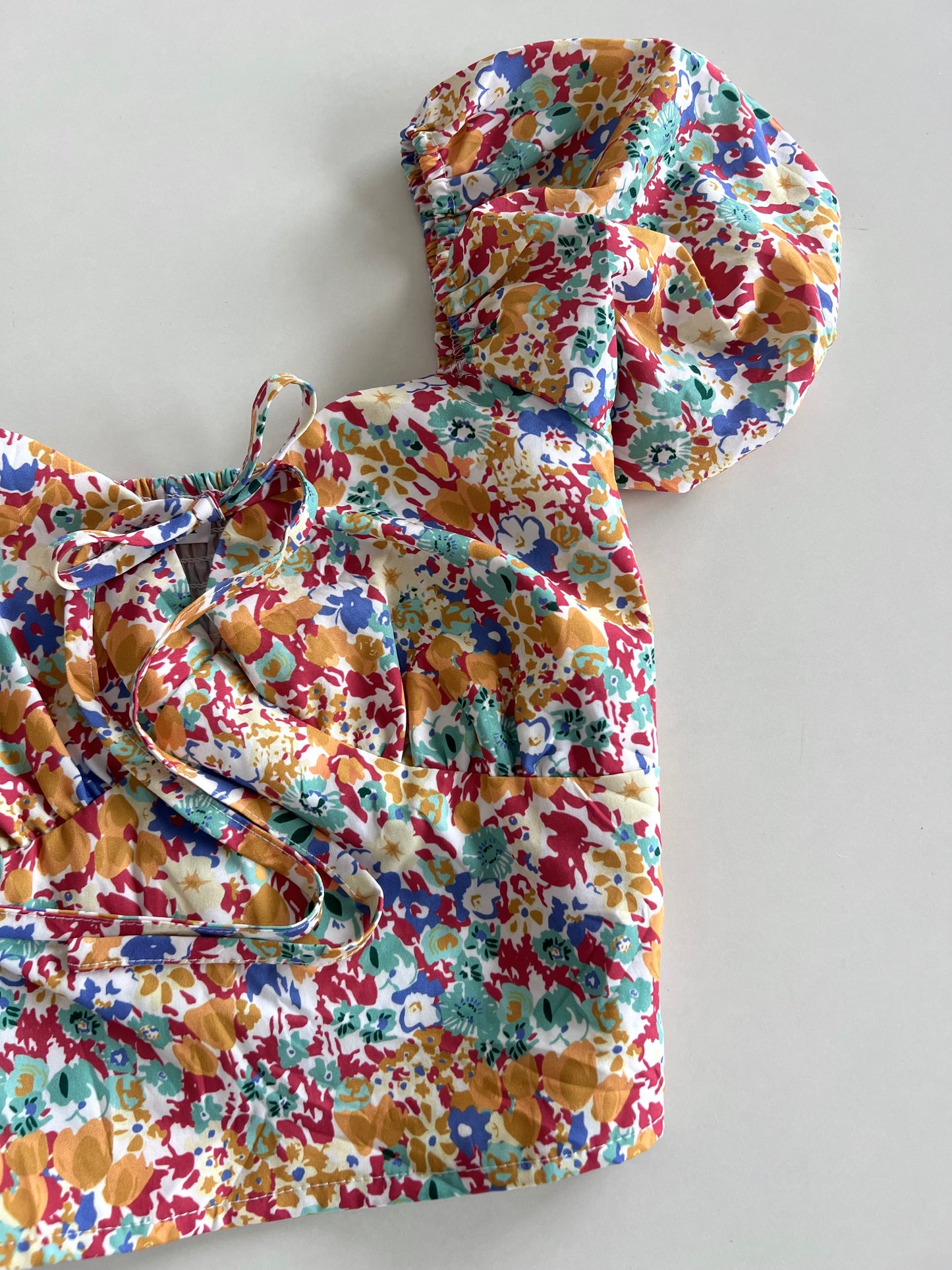 Floral Top-Bust 32 to 34