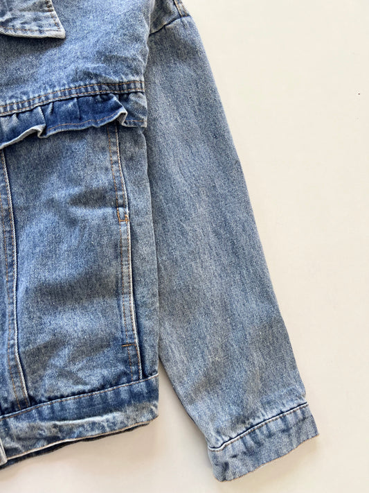 Off Limits Denim Jacket-Bust 42