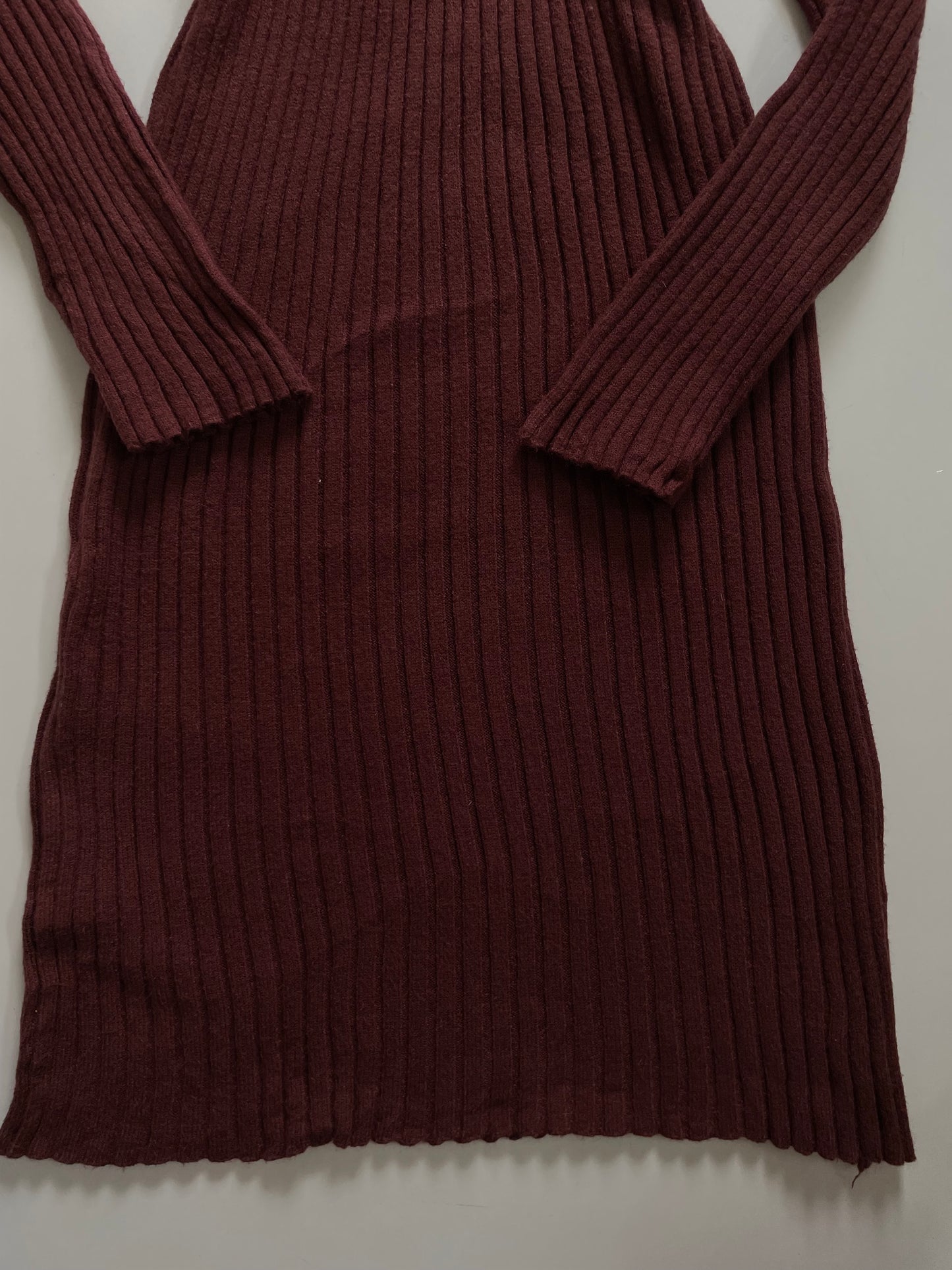 BROWN WINTER DRESS - BUST 34 TO 42