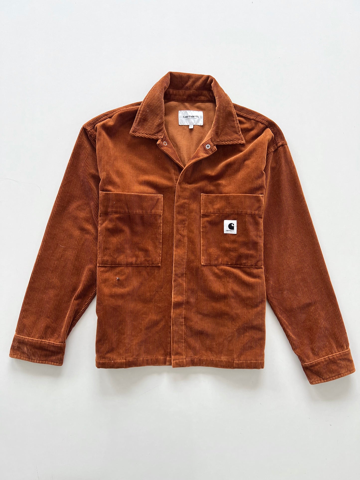 Carhartt Corduroy Vintage Shirt-Bust 46