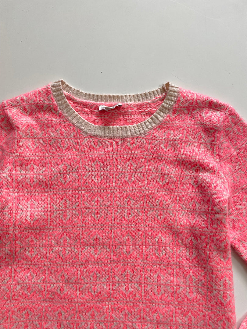 GAP PINK SOFT KNIT - BUST 36 TO 40