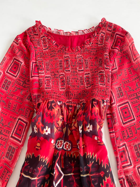 Vintage Dress-Bust 36