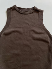 Soft Sweater Vest-Bust 38 to 42