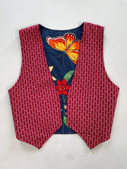 Two Sided Embroidered Waistcoat-Bust 40