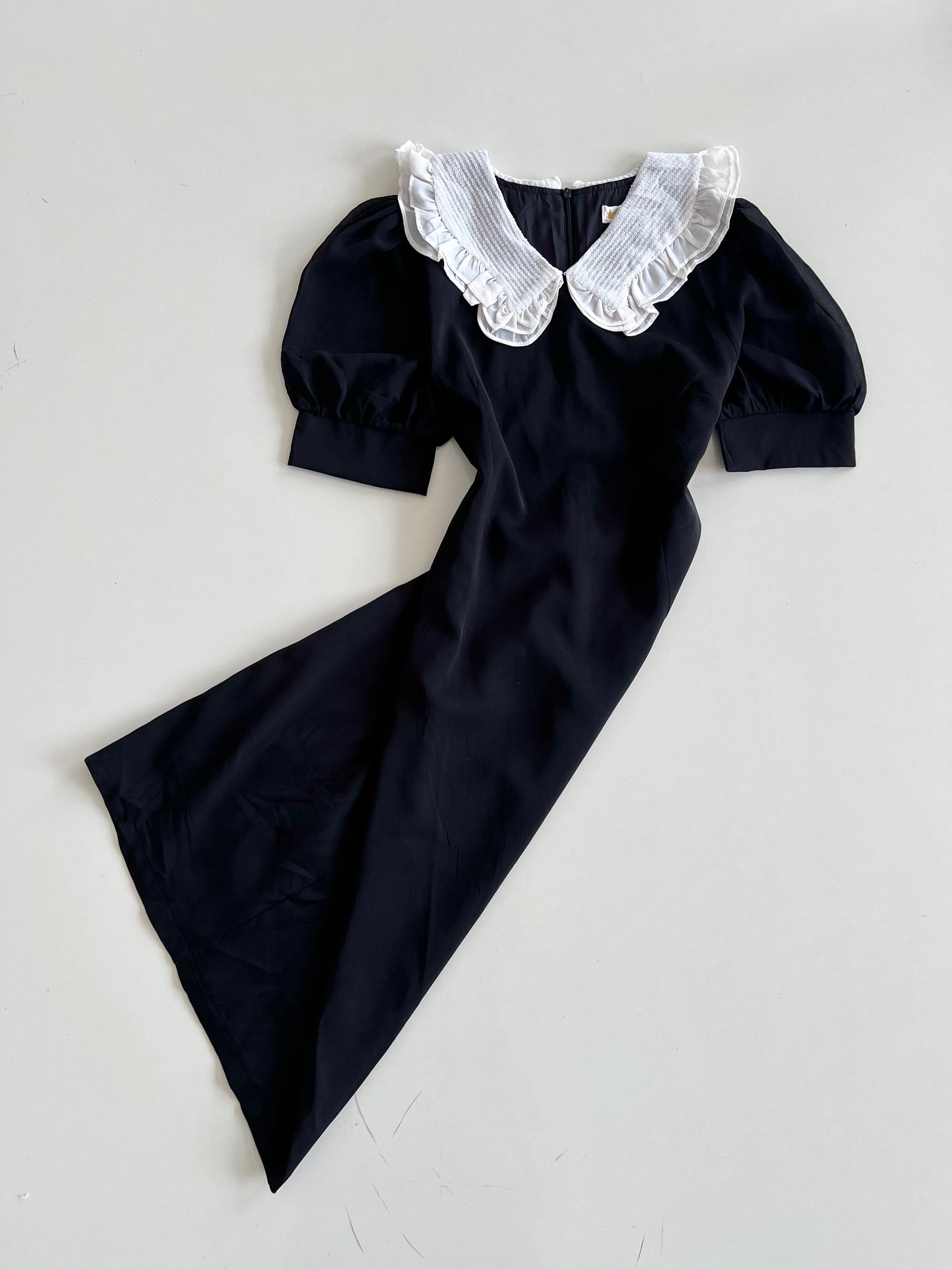 Hong Ye Kong Lian Dress-Bust 36