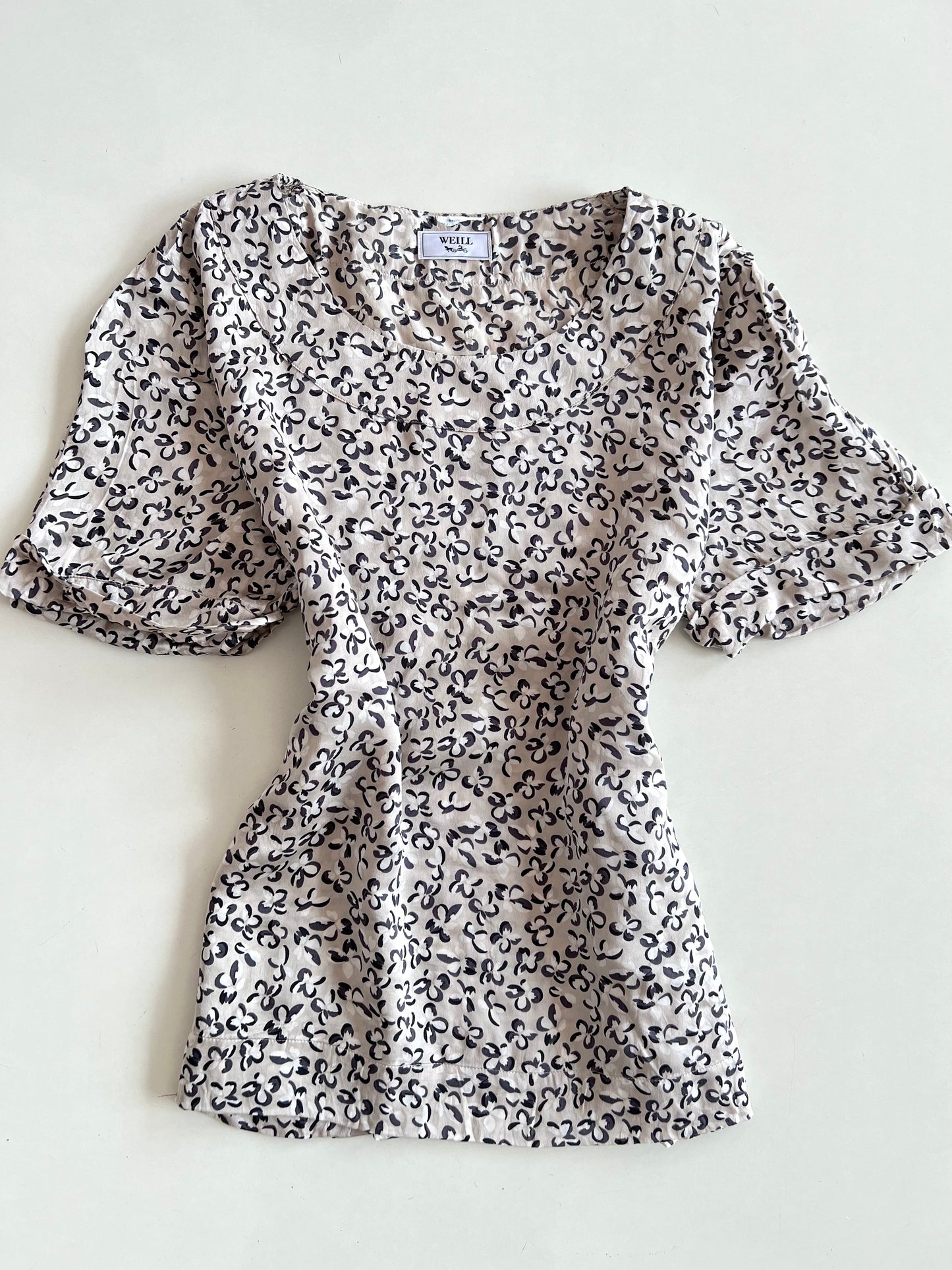 Weill Vintage Top-Bust 46