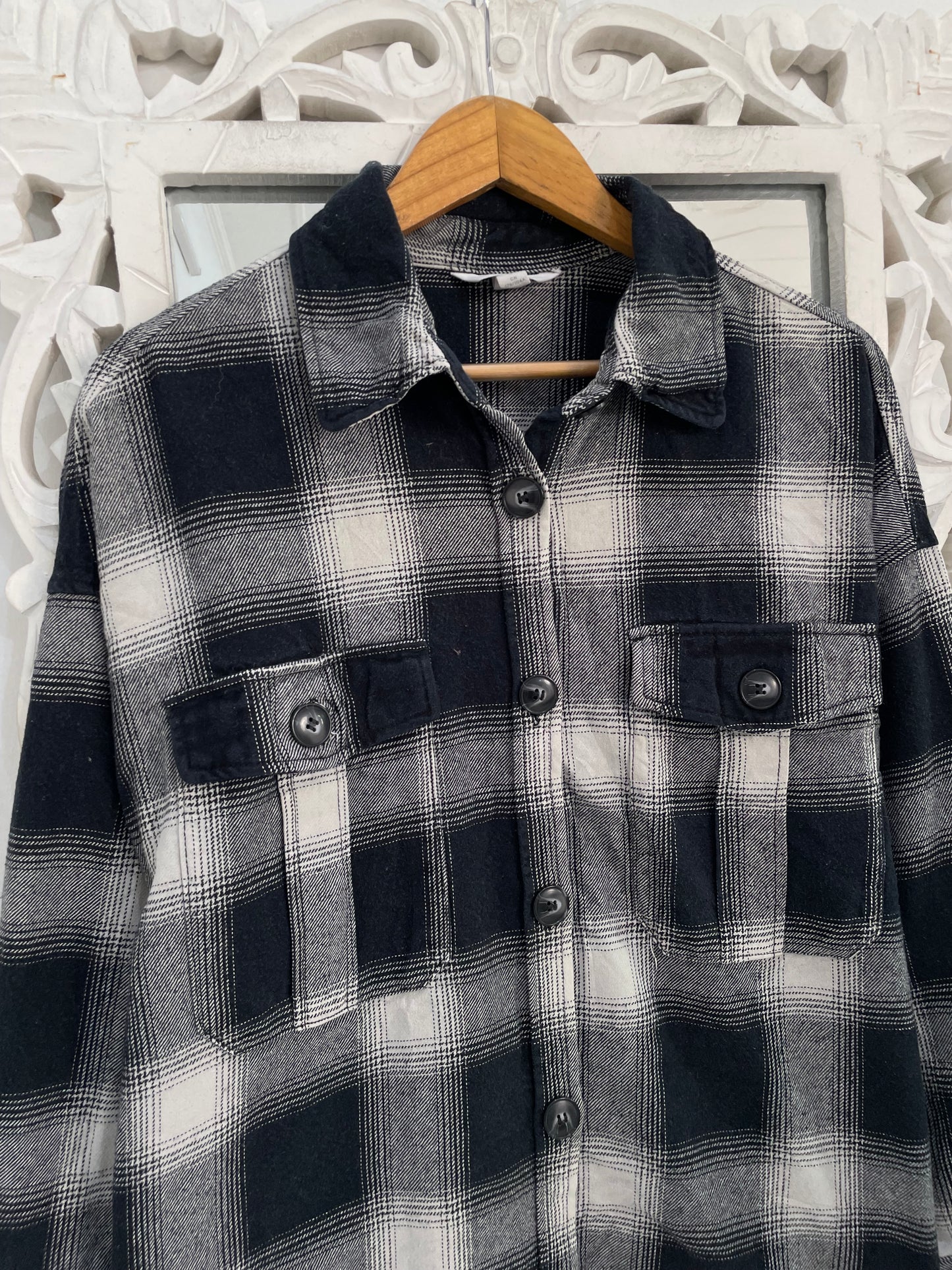 H&M Thick Shacket-Chest 50