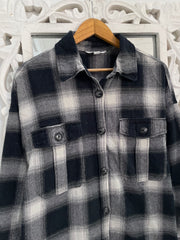 H&M Thick Shacket-Chest 50