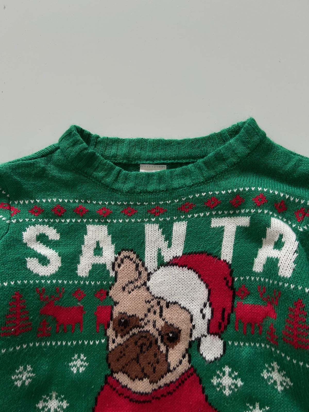 Holiday Time Christmas Sweater-Bust 32