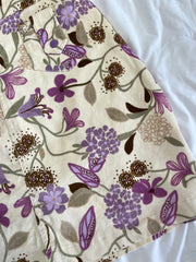 Stradivarius Corduroy Vintage Skirt-Waist 32