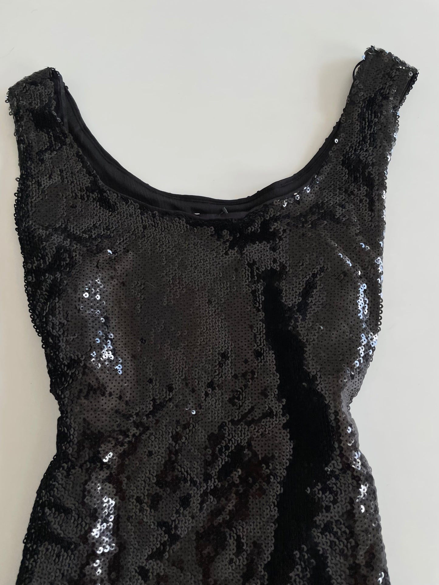 M&S New Tagged Sequin Top-Bust 46 to 50