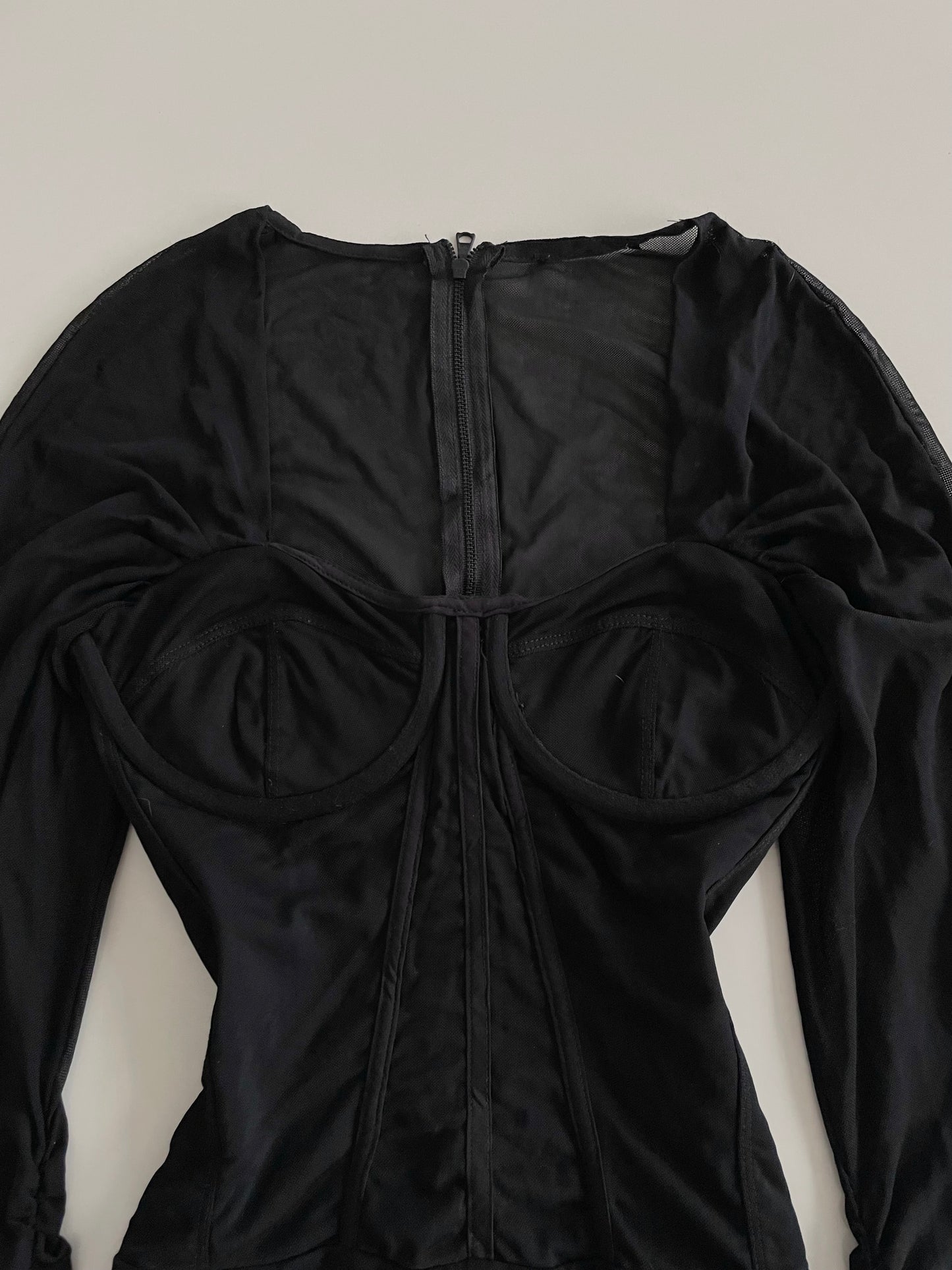 Black Cat Bodysuit-Bust 34