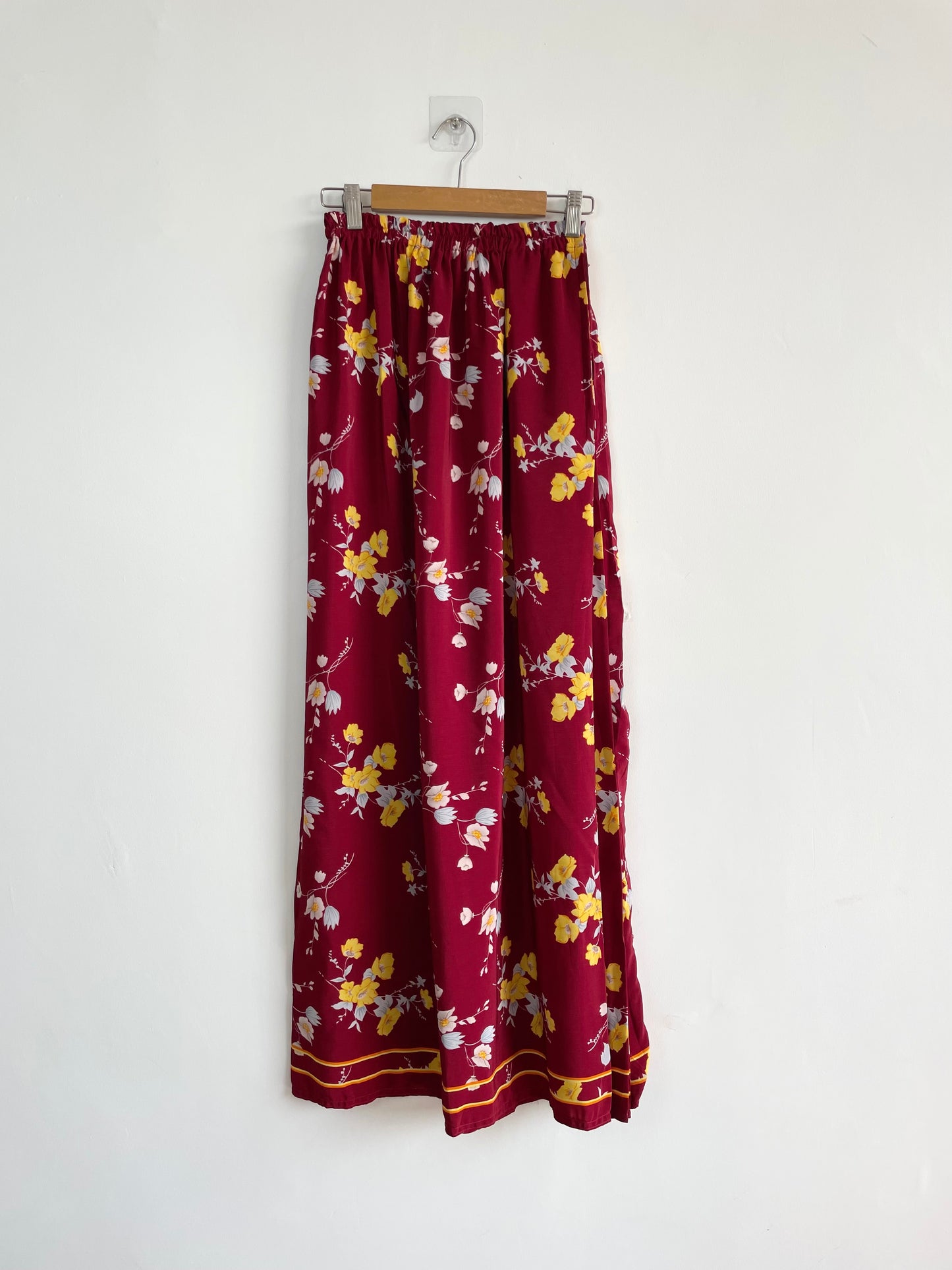 Maroon Skirt-Waist 26 to 30
