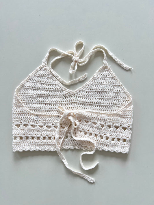 Crochet Top-Bust 32