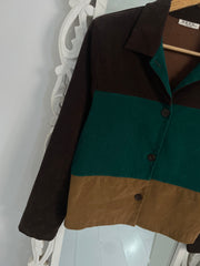 Rexx Shacket-Chest 38