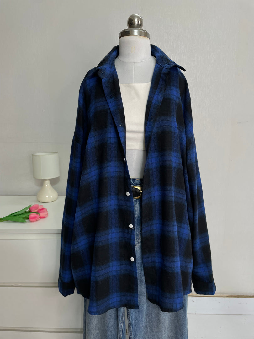 Plaid Shirt - Bust 56