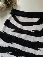 Warm Tweed Skirt-Waist 26 to 30