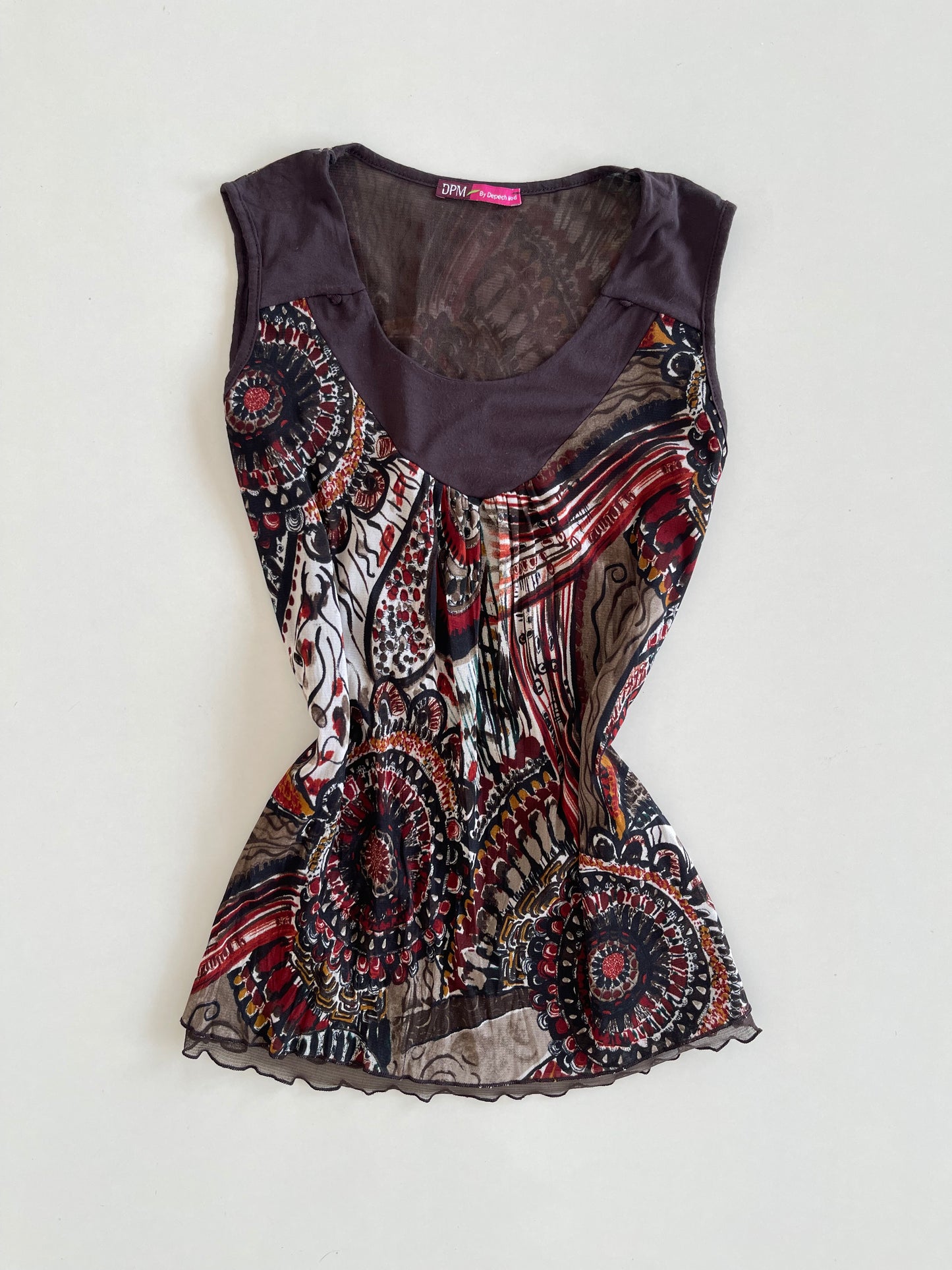 Depech Mod Vintage Top-Bust 38 to 40