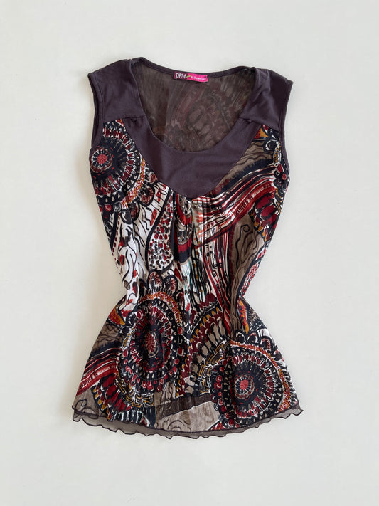 Depech Mod Vintage Top-Bust 38 to 40