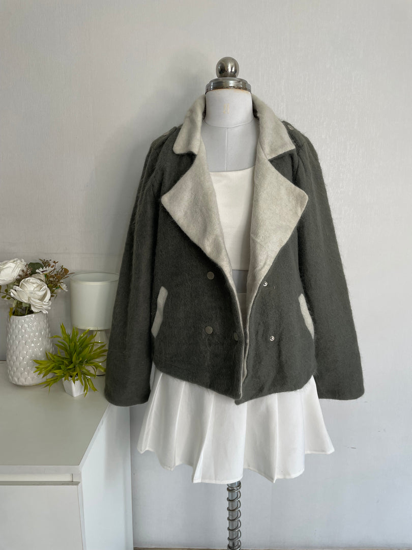 TWEED BLAZER - BUST 38