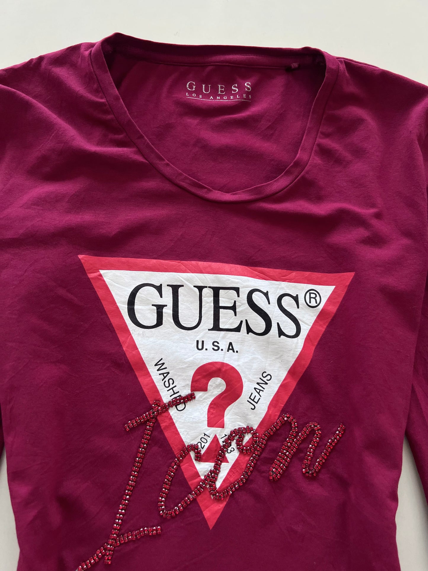 Guess Vintage Top-Bust 34 to 36