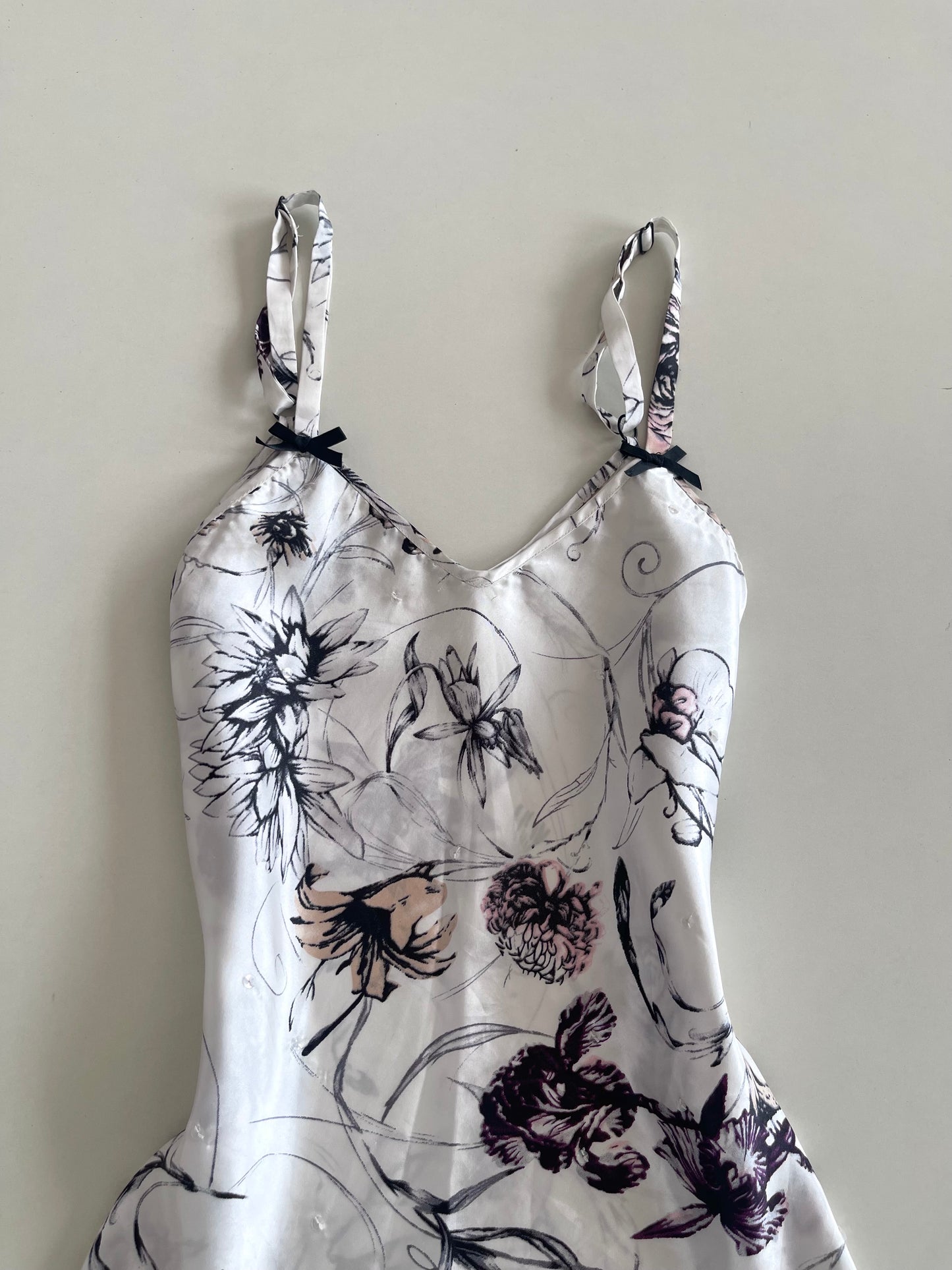 Satin Top-Bust 32