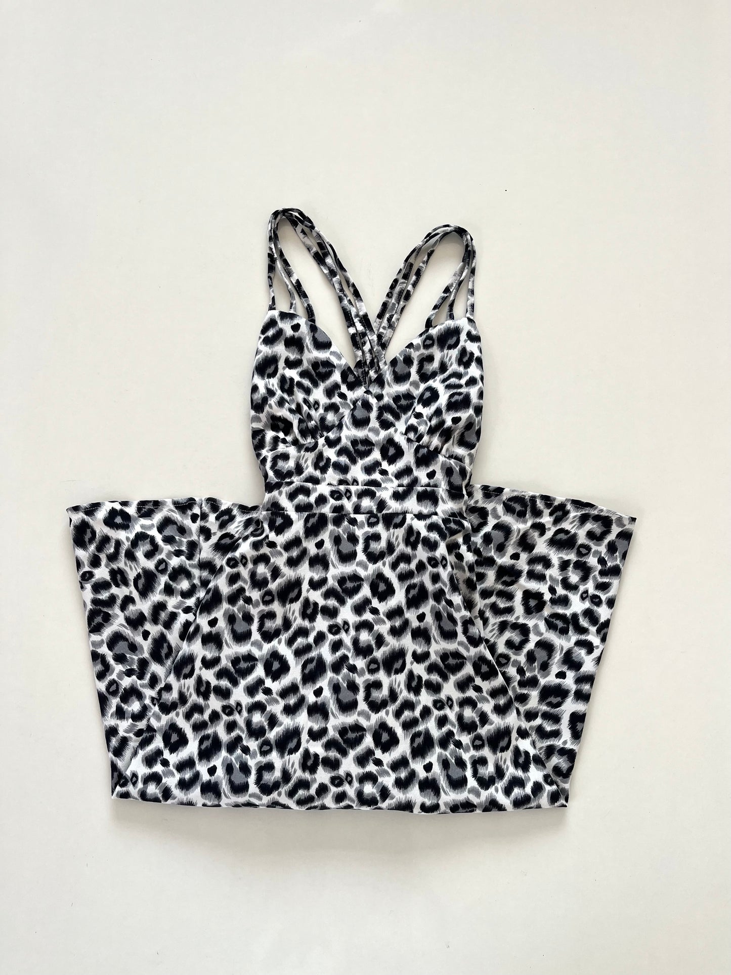 Animal Print Dress-Bust 32