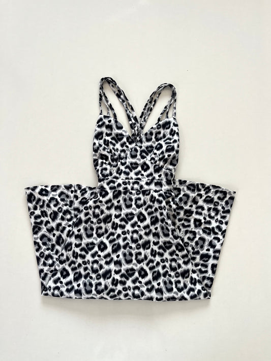 Animal Print Dress-Bust 32