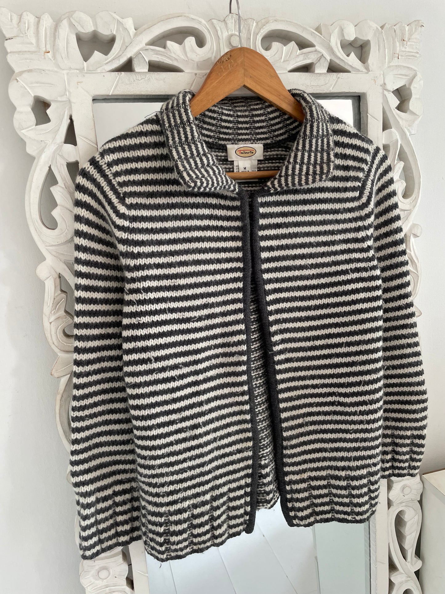 Talbots Chunky Soft Sweater-Chest 34