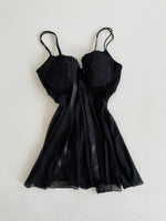 Load image into Gallery viewer, Sheer Loungewear Top-Bust 34to 36