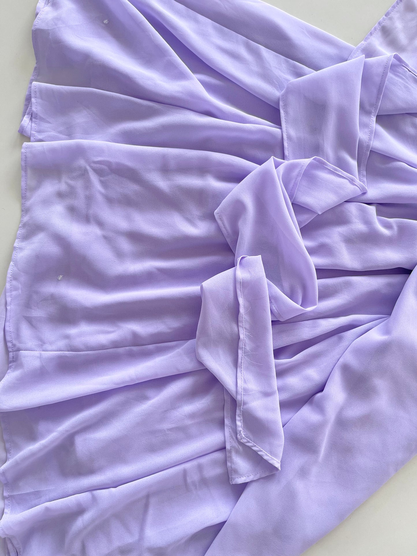 Whimsy Lavender Dress-Bust 46