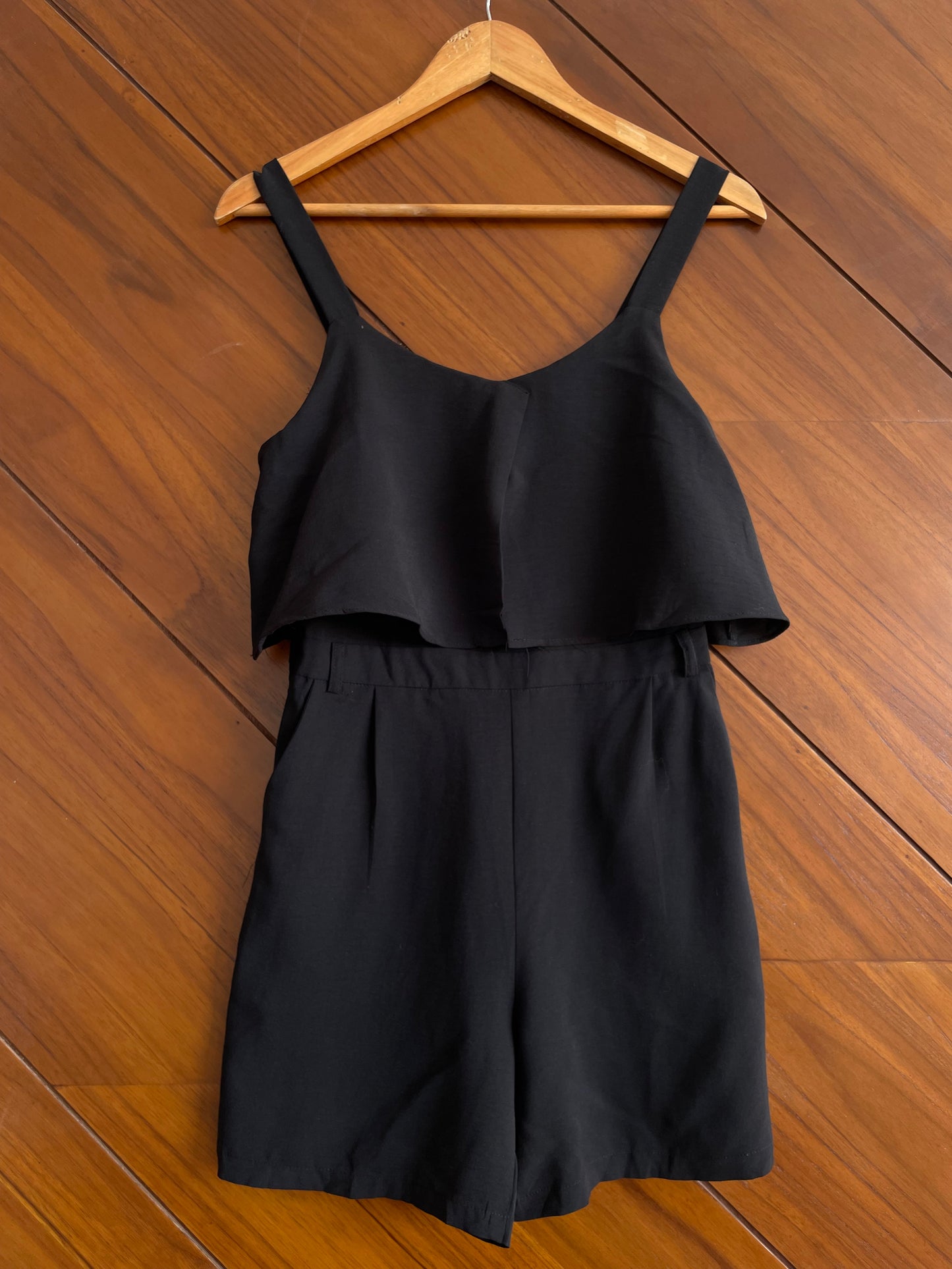 Little Black Romper-Bust 30