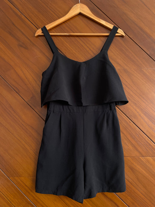 Little Black Romper-Bust 30