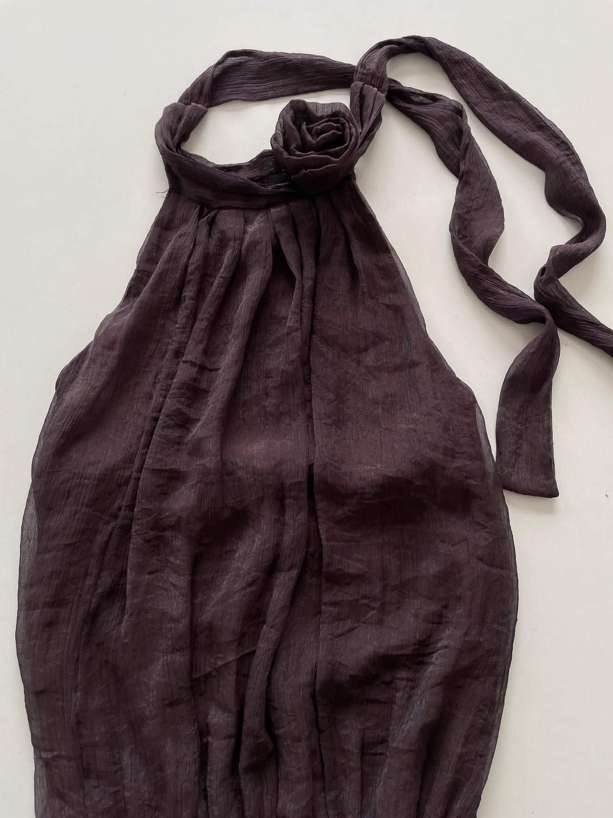 Halter Neck Vintage Top-Bust 36 to 38