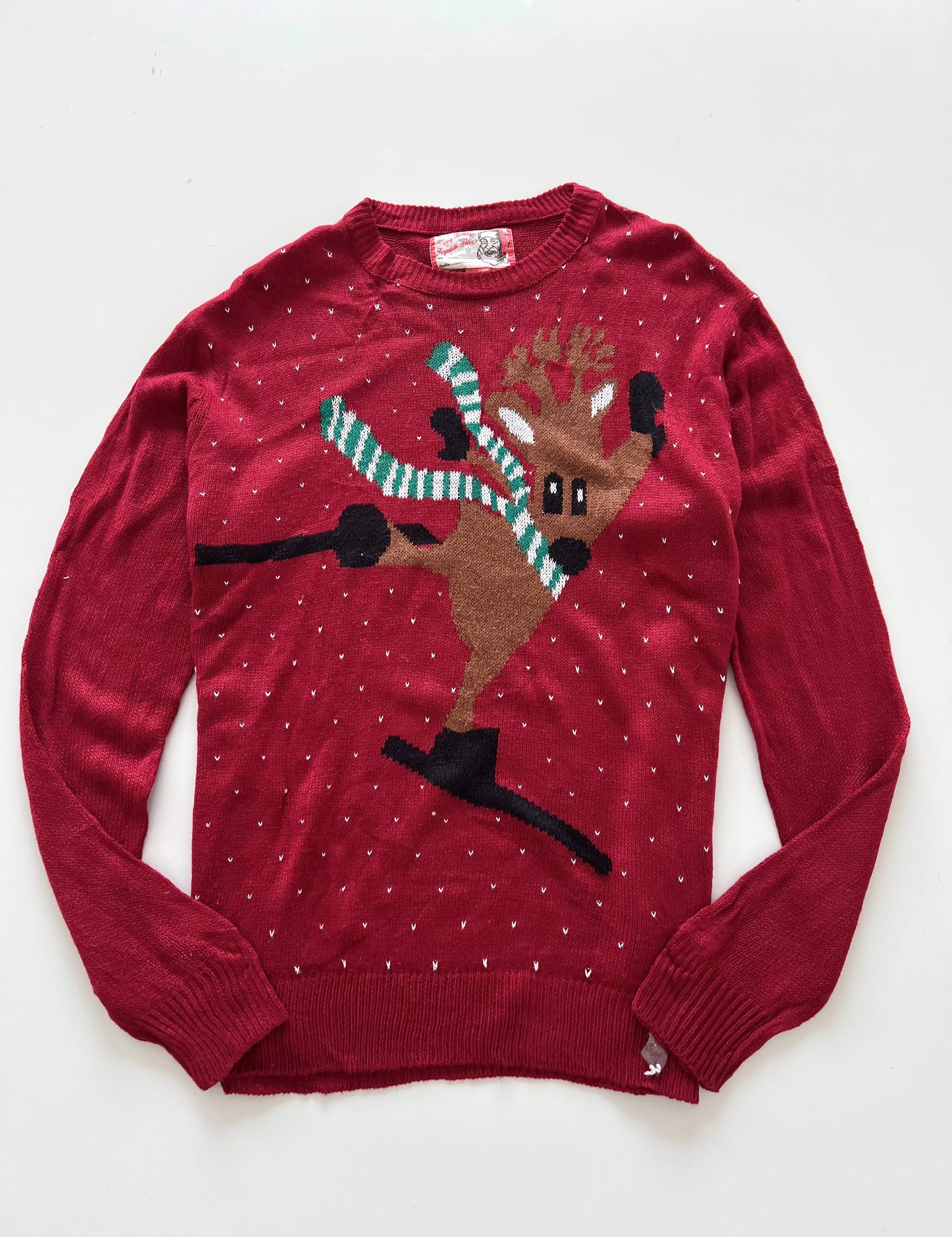 Happy Holidays Christmas Sweater-Bust 46