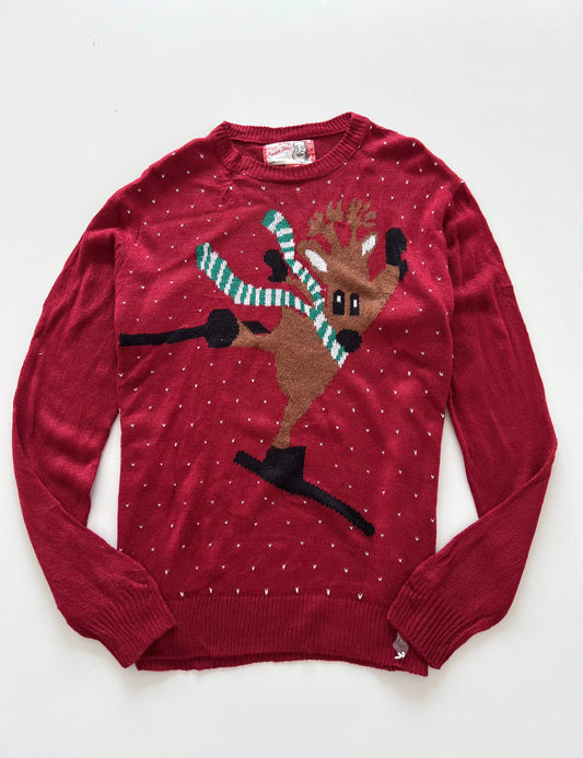 Happy Holidays Christmas Sweater-Bust 46